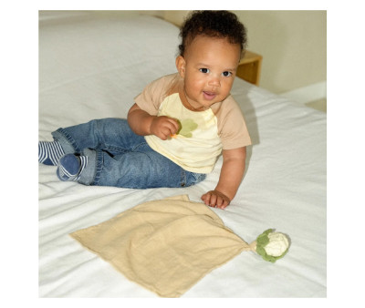 Doudou-Dentarello Chloe the Cauliflower Personalizzabile