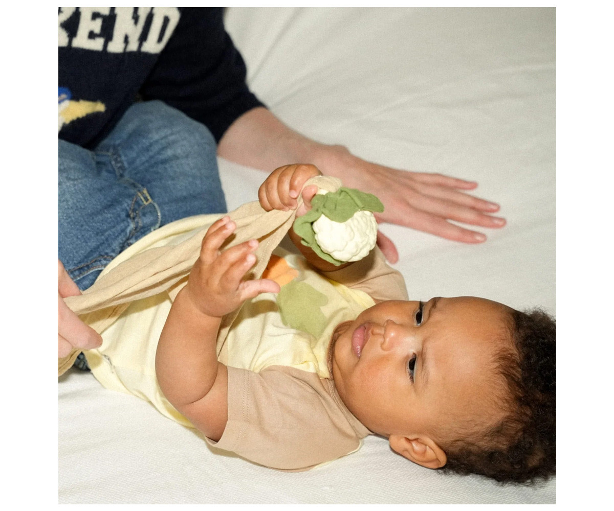 Doudou-Dentarello Chloe the Cauliflower Personalizzabile