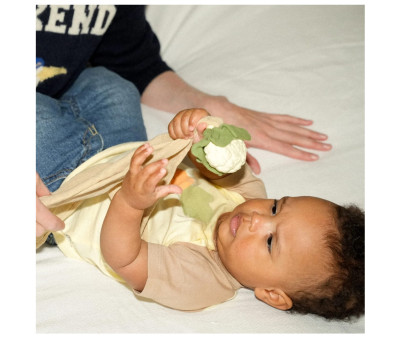 Doudou-Dentarello Chloe the Cauliflower Personalizzabile