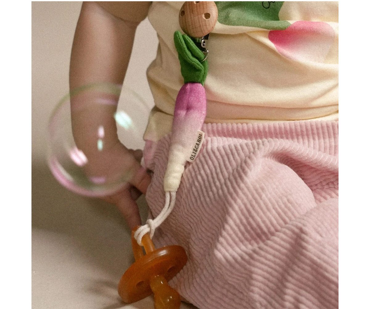 Portasucchietto Eco Ramona the Radish