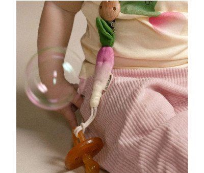 Portasucchietto Eco Ramona the Radish