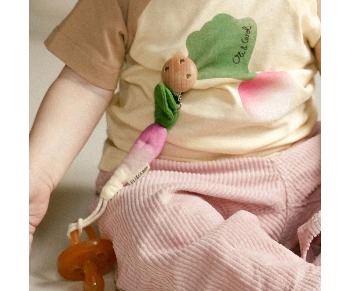 Portasucchietto Eco Ramona the Radish