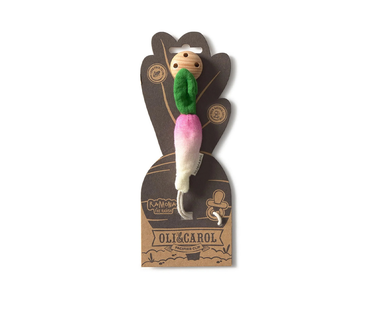 Portasucchietto Eco Ramona the Radish