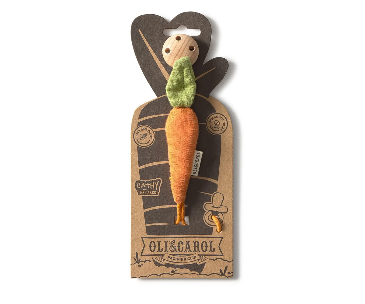 Portasucchietto Eco Cathy the Carrot
