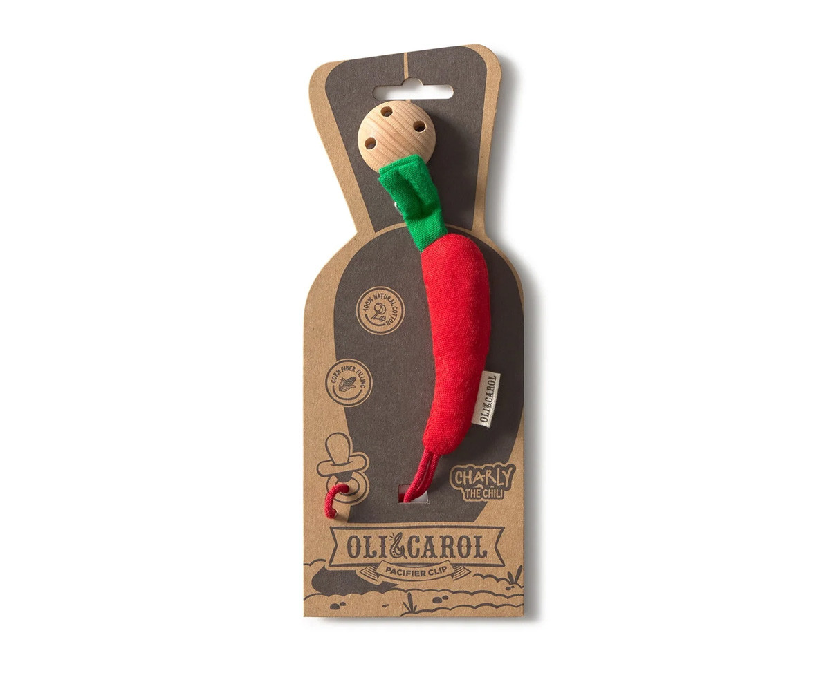 Portasucchietto Eco Charly the Chili