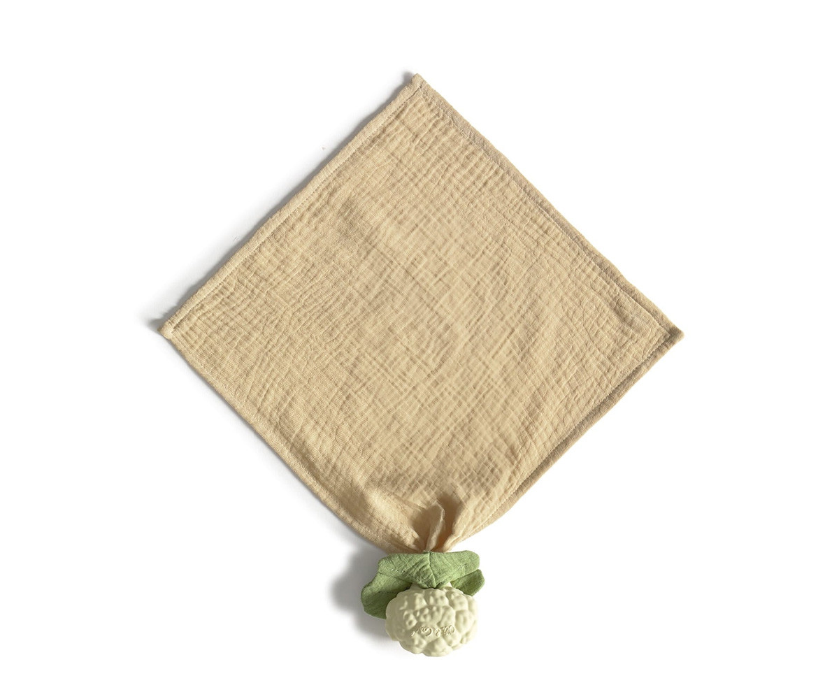 Doudou-Dentarello Chloe the Cauliflower Personalizzabile