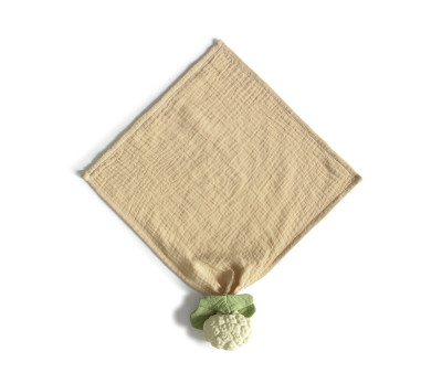 Doudou-Dentarello Chloe the Cauliflower Personalizzabile