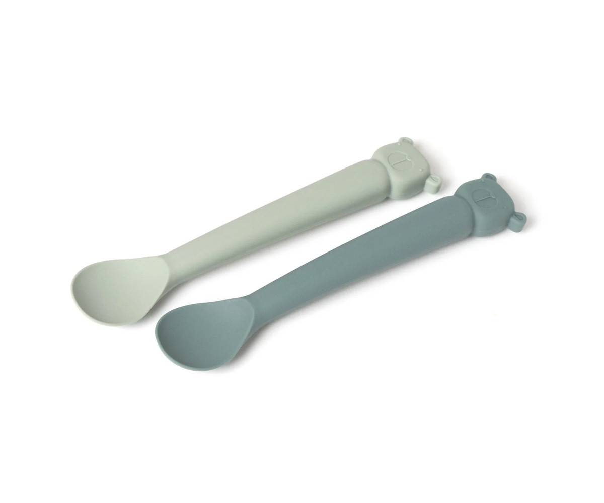 Set de Cucharas de Silicona Lili Ocean