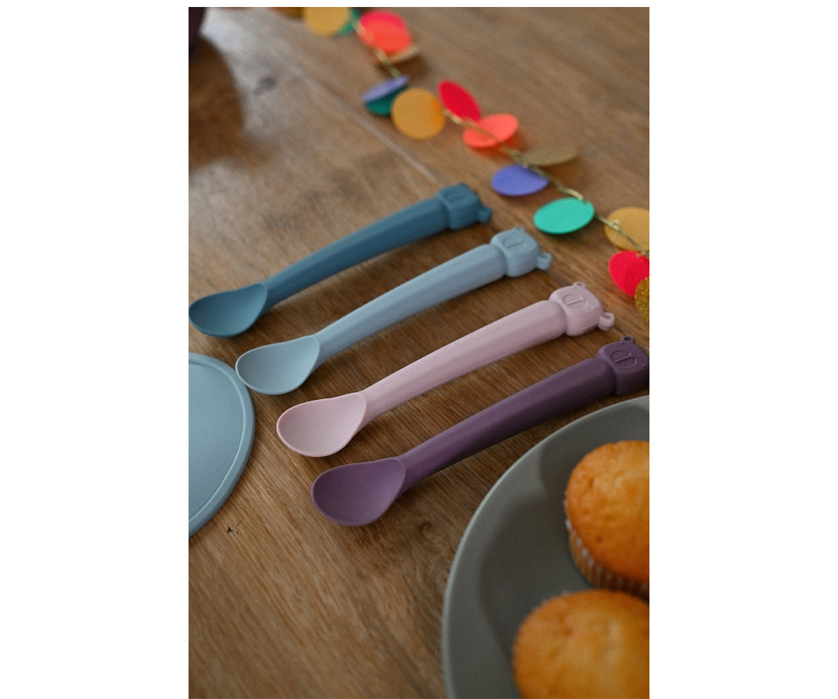Set de Cucharas de Silicona Lili Ocean