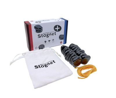 Gioco di Strategia Magnetic Battle Stognet+ Pezzi Grandi