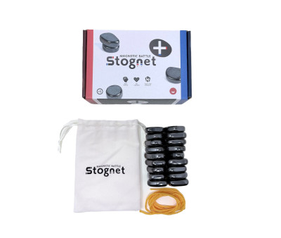 Gioco di Strategia Magnetic Battle Stognet+ Pezzi Grandi