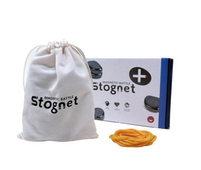 Gioco di Strategia Magnetic Battle Stognet+ Pezzi Grandi