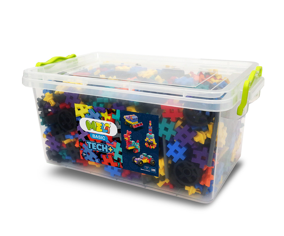 1300 Pezzi Costruzione Meli Basic Tech+