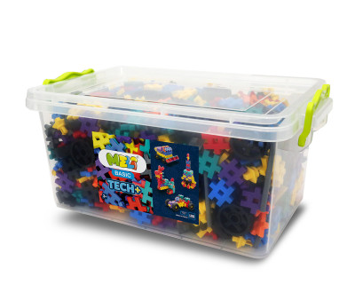 1300 Pezzi Costruzione Meli Basic Tech+ 