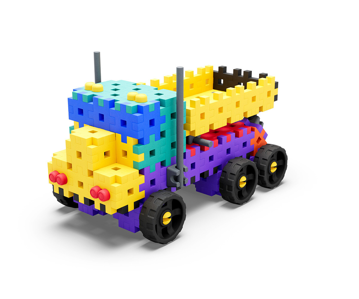 720 Pezzi Costruzione Meli Basic Tech+