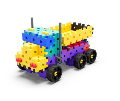 720 Pezzi Costruzione Meli Basic Tech+