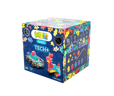 520 Pezzi Costruzione Meli Basic Tech+