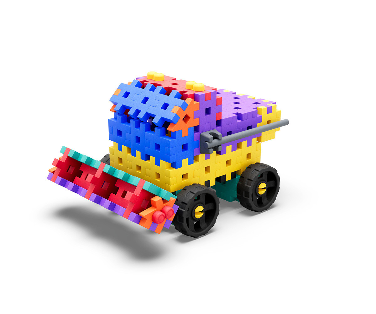 520 Pezzi Costruzione Meli Basic Tech+