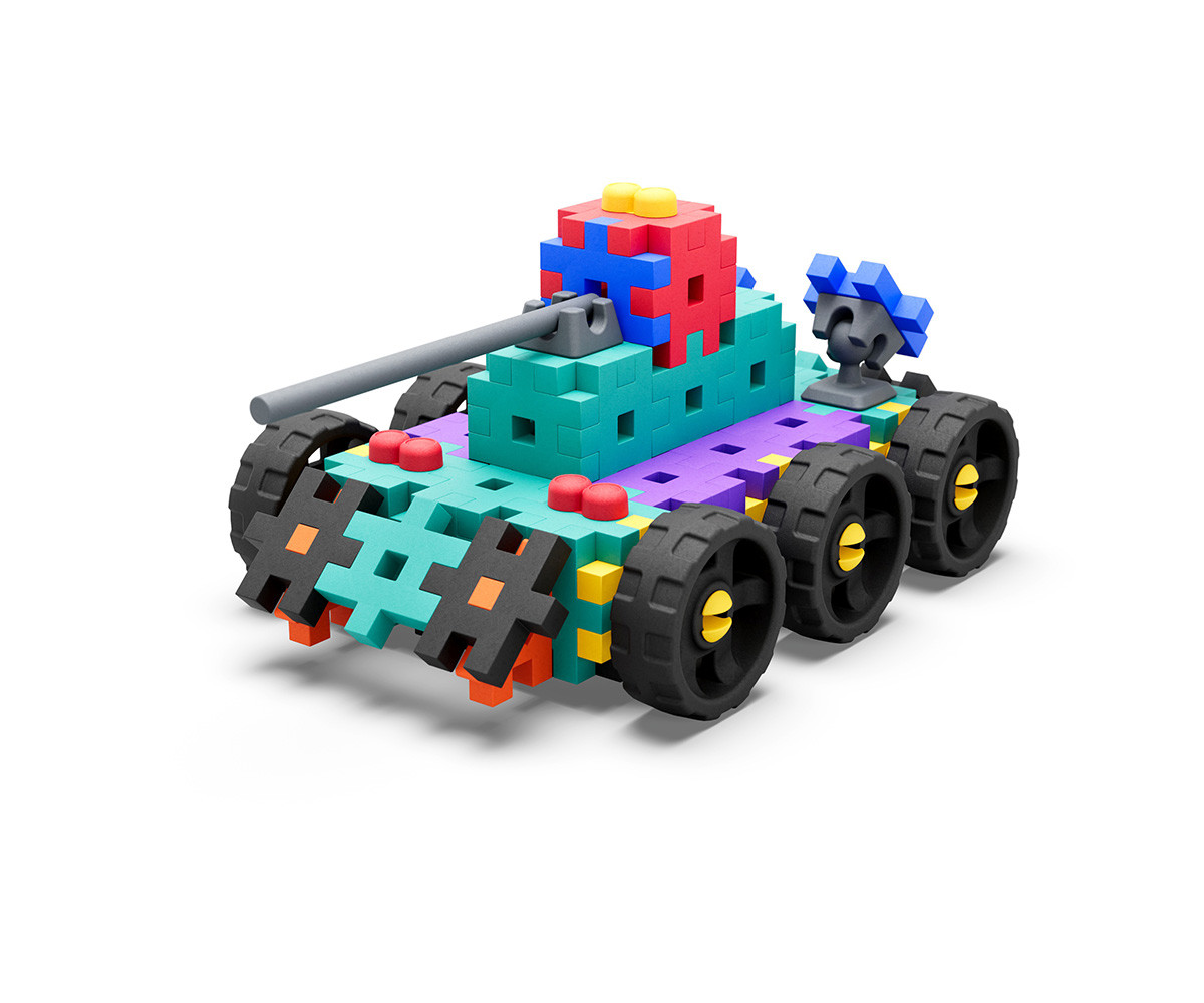 520 Pezzi Costruzione Meli Basic Tech+