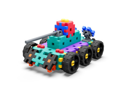 520 Pezzi Costruzione Meli Basic Tech+