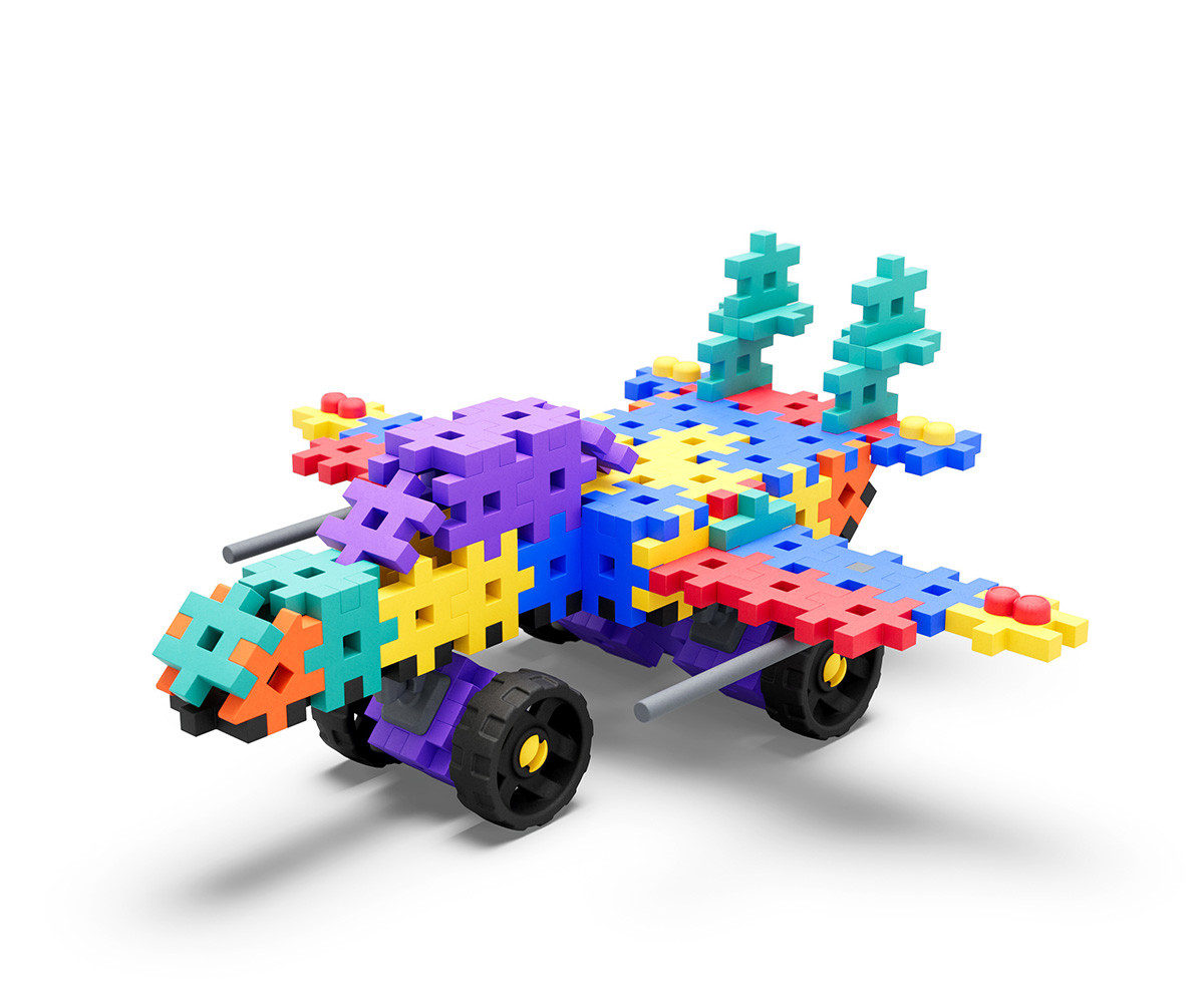 520 Pezzi Costruzione Meli Basic Tech+