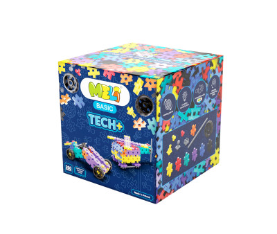 260 Pezzi Costruzione Meli Basic Tech+
