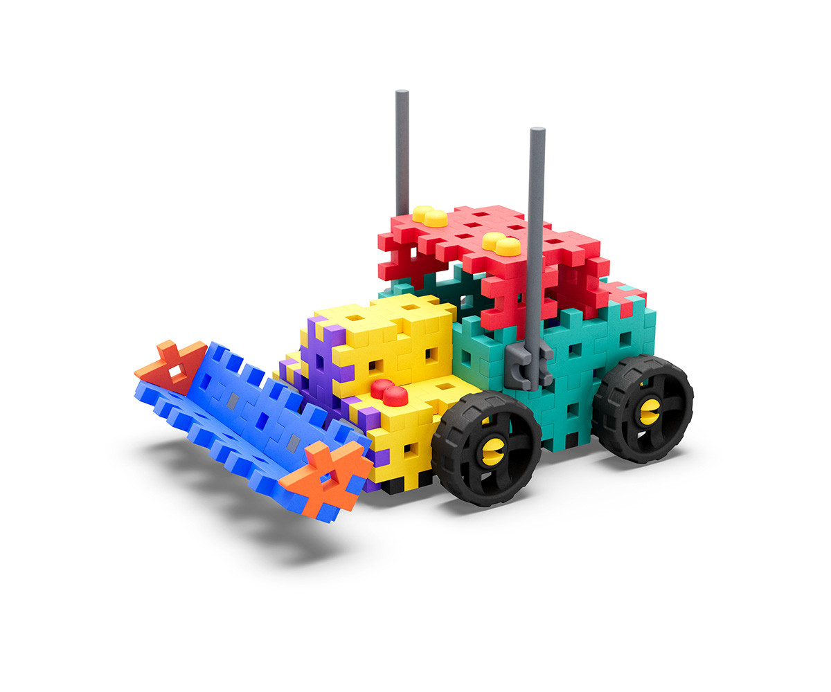 260 Pezzi Costruzione Meli Basic Tech+