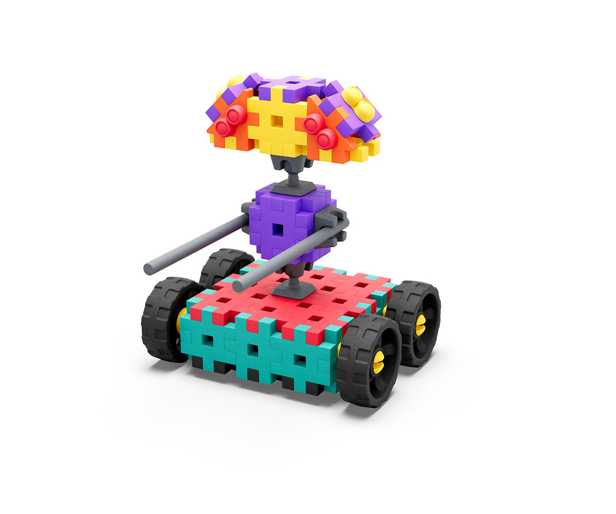 260 Pezzi Costruzione Meli Basic Tech+