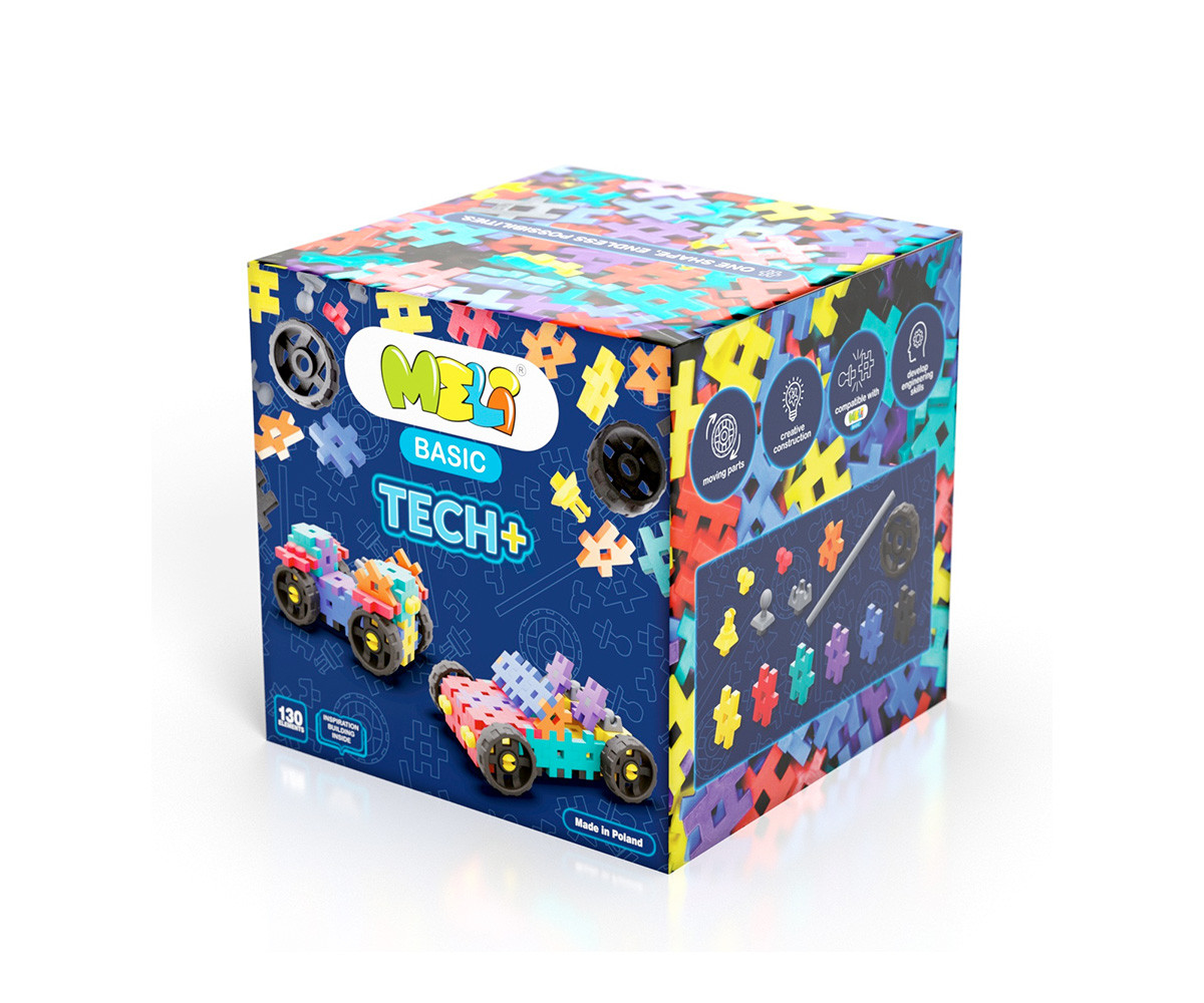130 Pezzi Costruzione Meli Basic Tech+