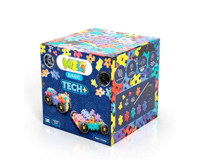 130 Pezzi Costruzione Meli Basic Tech+