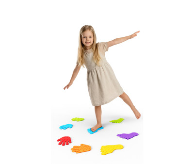 Gioco Sensoriale Soft BiBi Sensory Hands & Feet