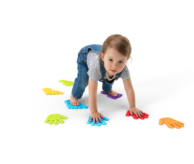 Gioco Sensoriale Soft BiBi Sensory Hands & Feet