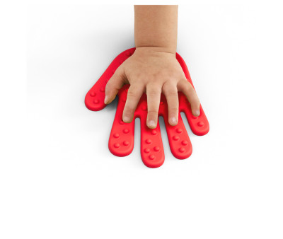 Gioco Sensoriale Soft BiBi Sensory Hands & Feet