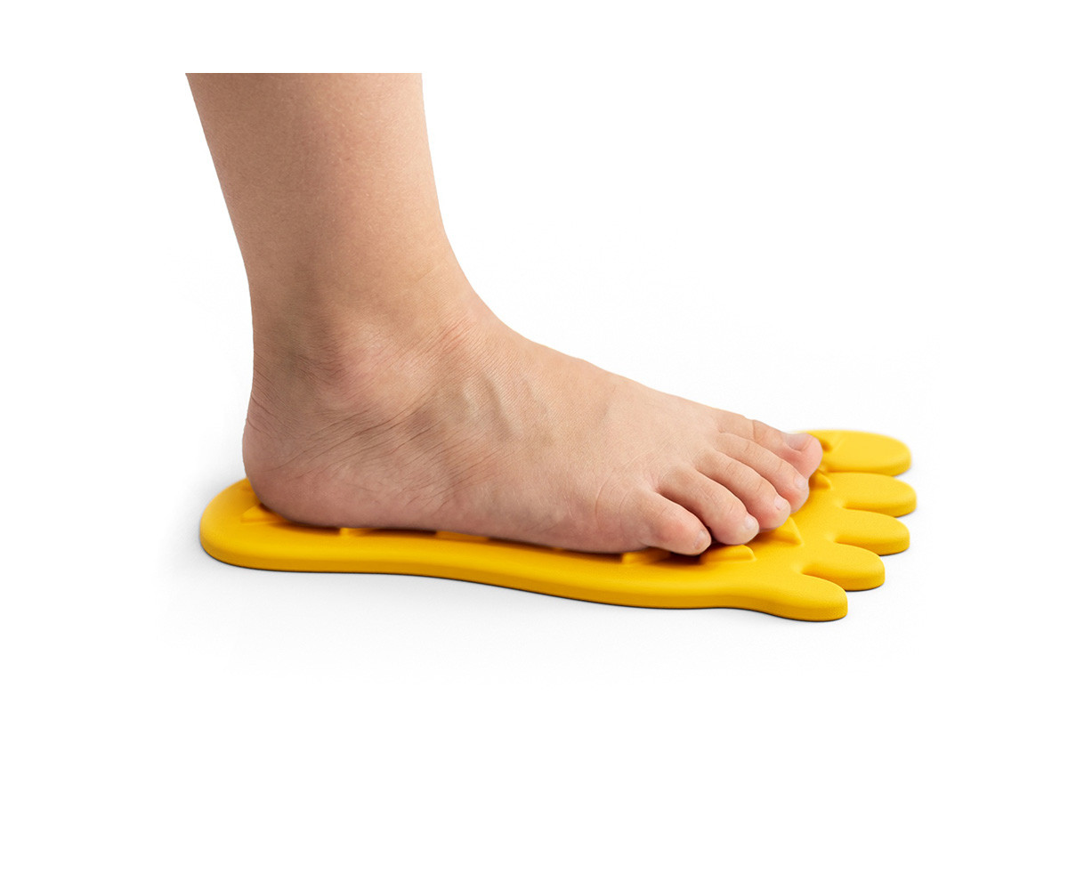Gioco Sensoriale Soft BiBi Sensory Hands & Feet