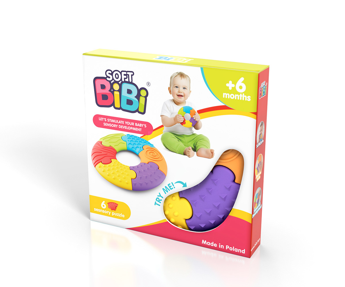 Puzle Sensorial SoftBi Circle