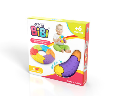 Puzle Sensorial SoftBi Circle