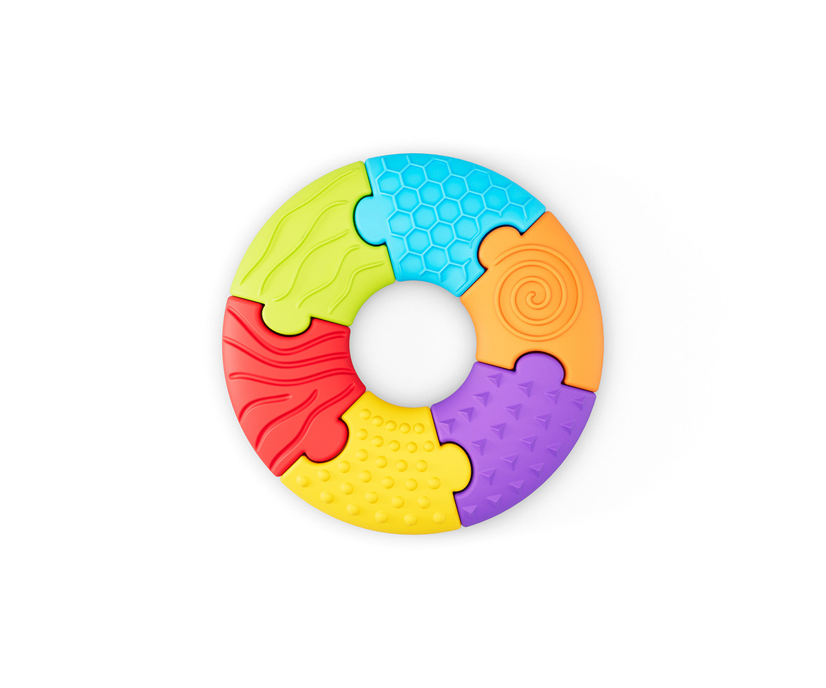 Puzle Sensorial SoftBi Circle