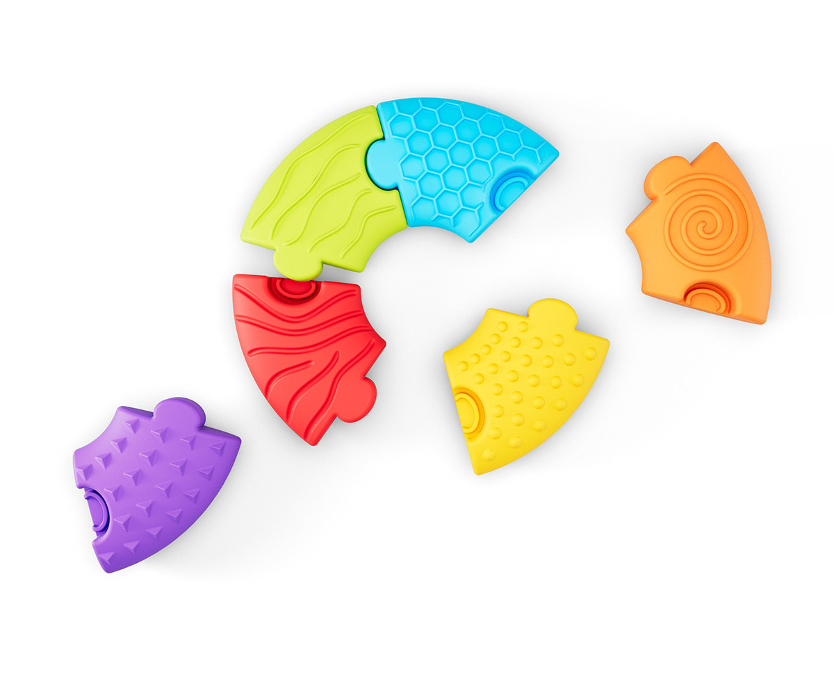 Puzle Sensorial SoftBi Circle