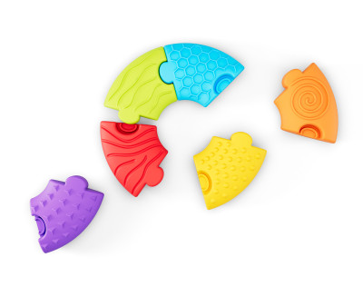 Puzle Sensorial SoftBi Circle