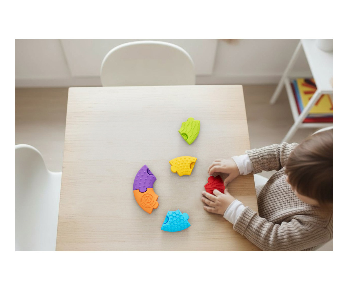 Puzle Sensorial SoftBi Circle