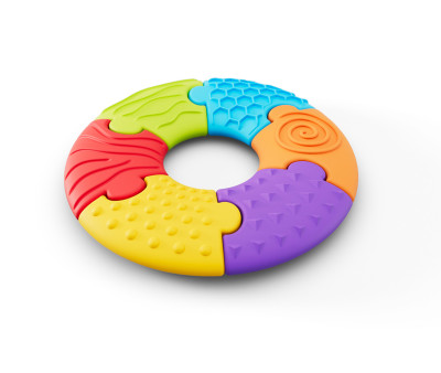 Puzle Sensorial SoftBi Circle