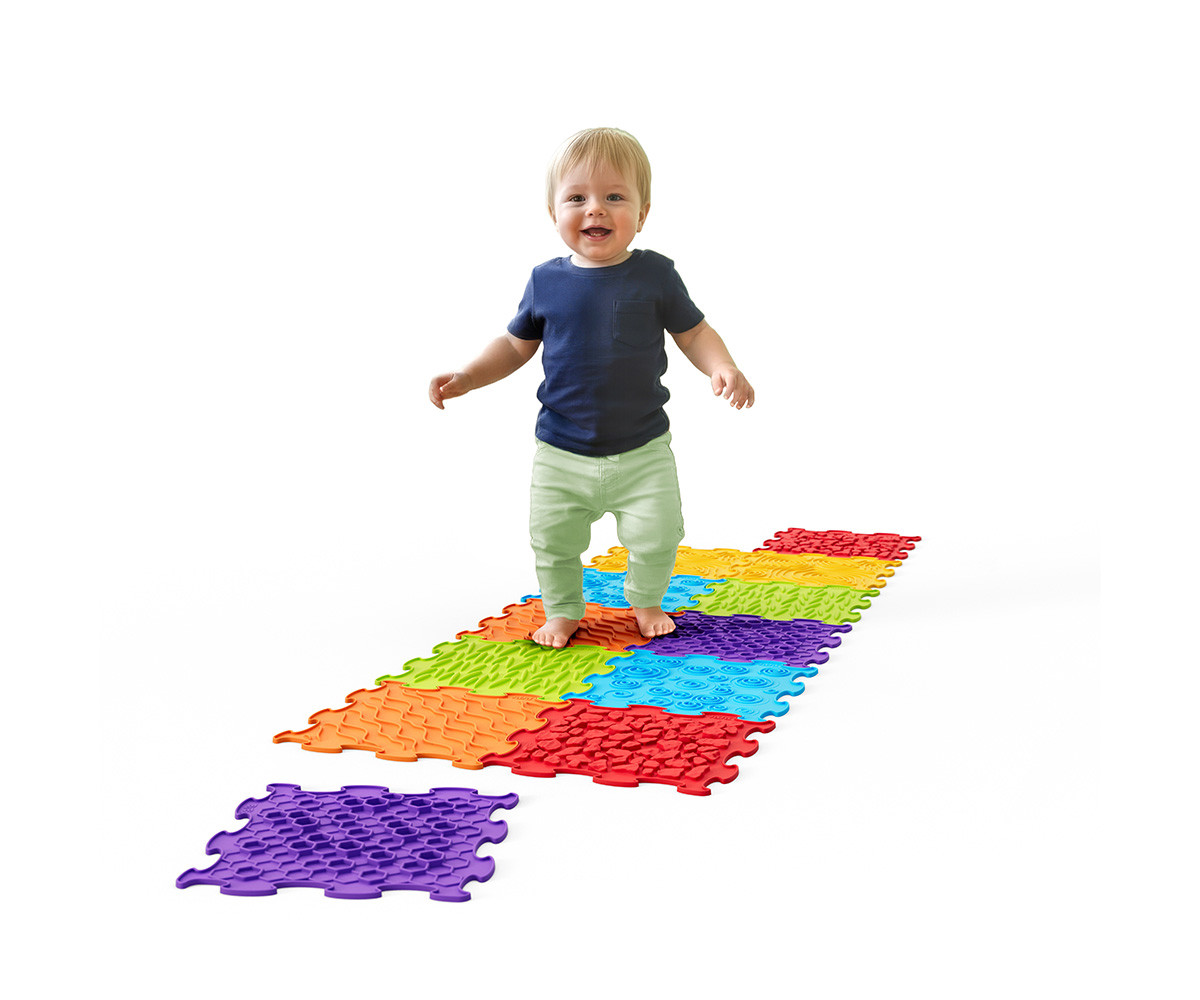 Alfombra Sensorial SoftBi 12 piezas