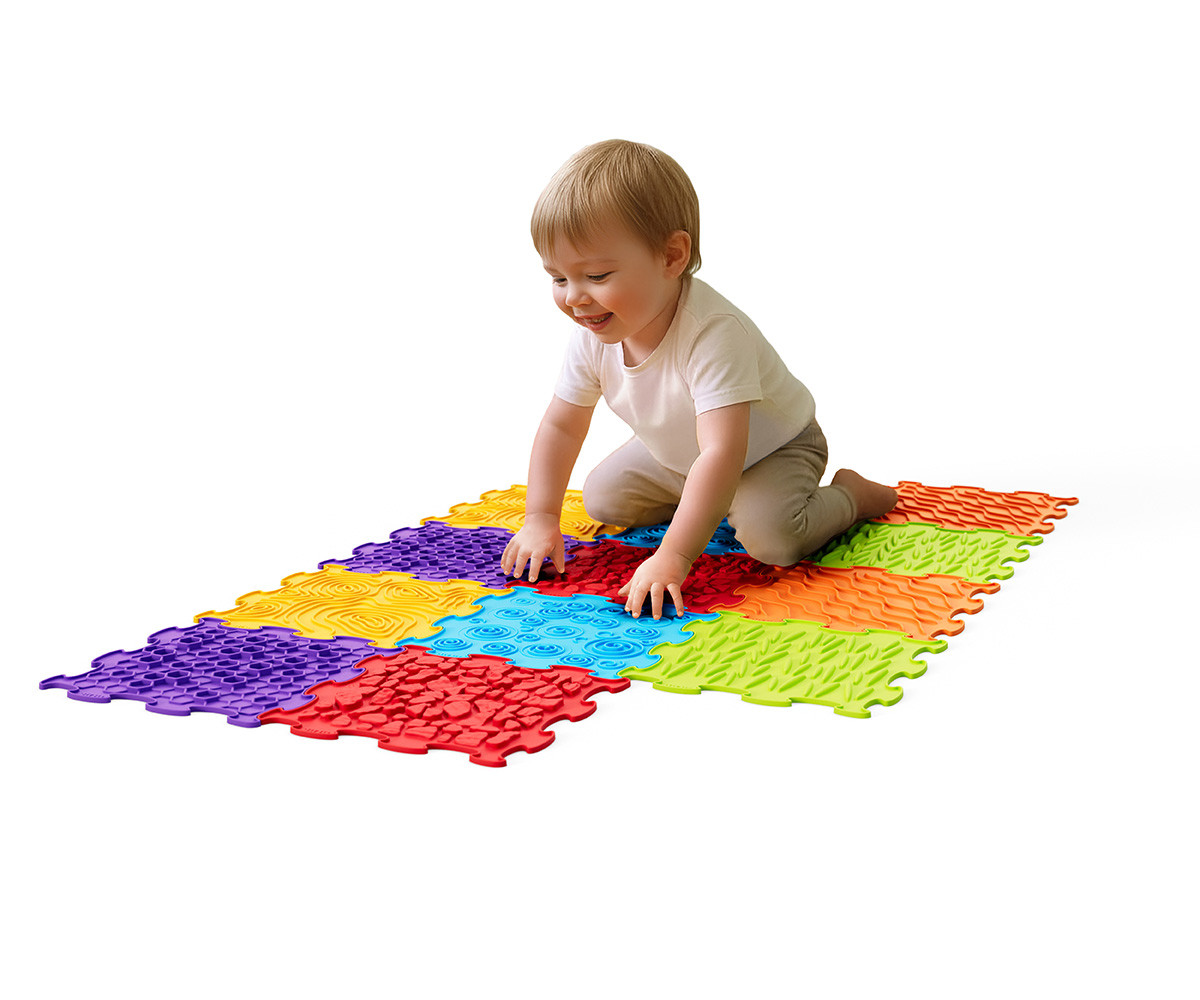 Alfombra Sensorial SoftBi 12 piezas