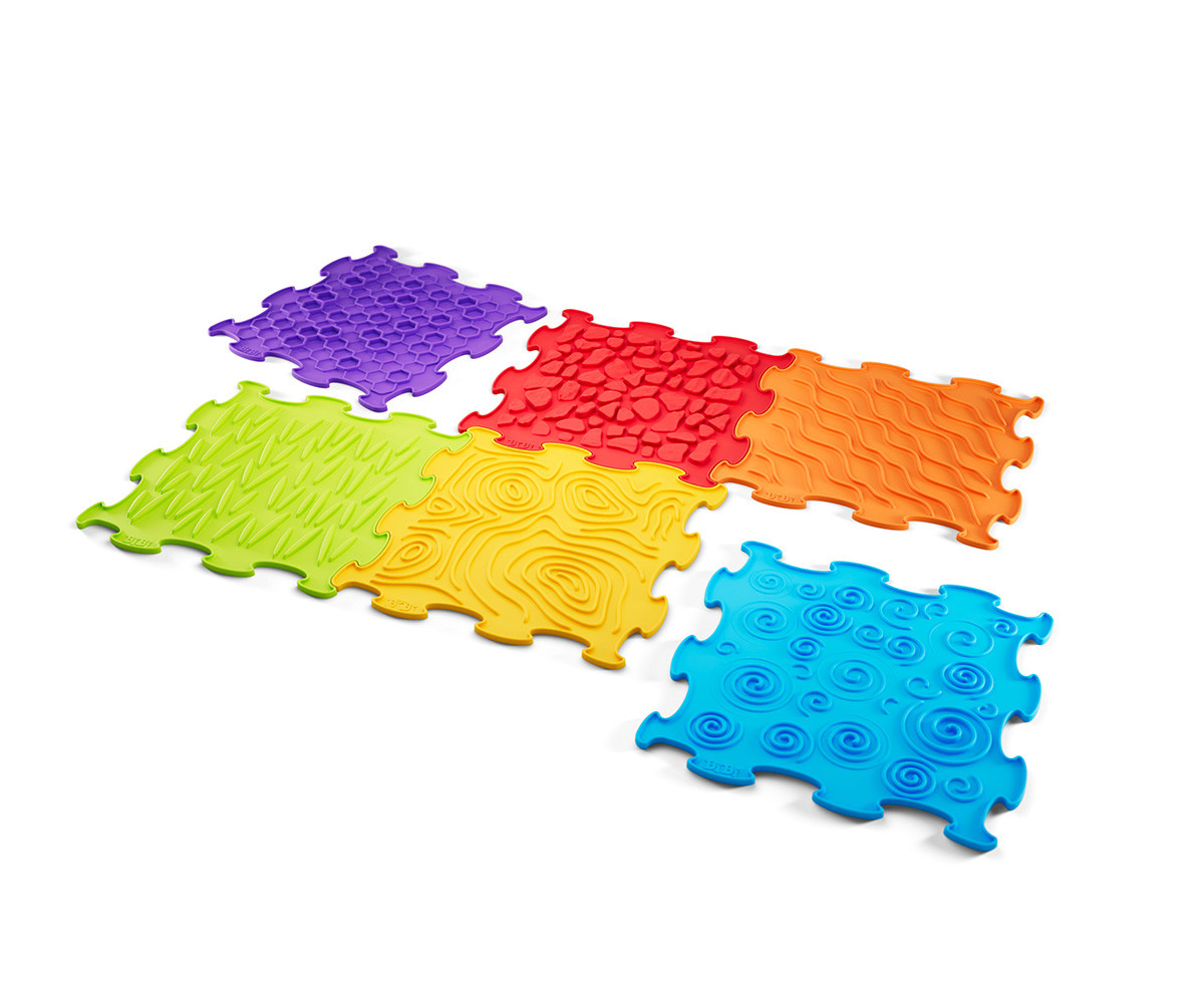 Alfombra Sensorial SoftBi 6 piezas