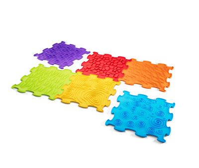 Alfombra Sensorial SoftBi 6 piezas