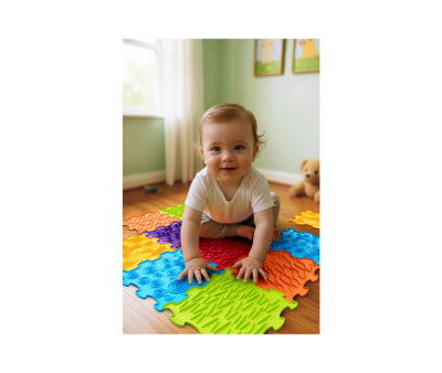 Alfombra Sensorial SoftBi 6 piezas