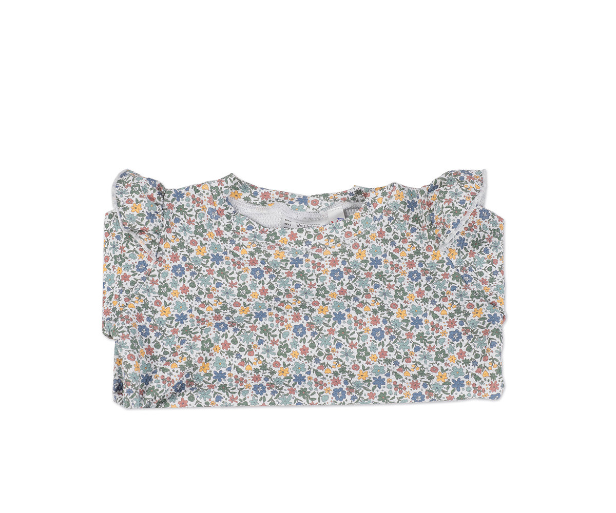 Camiseta Protección Solar Flowers