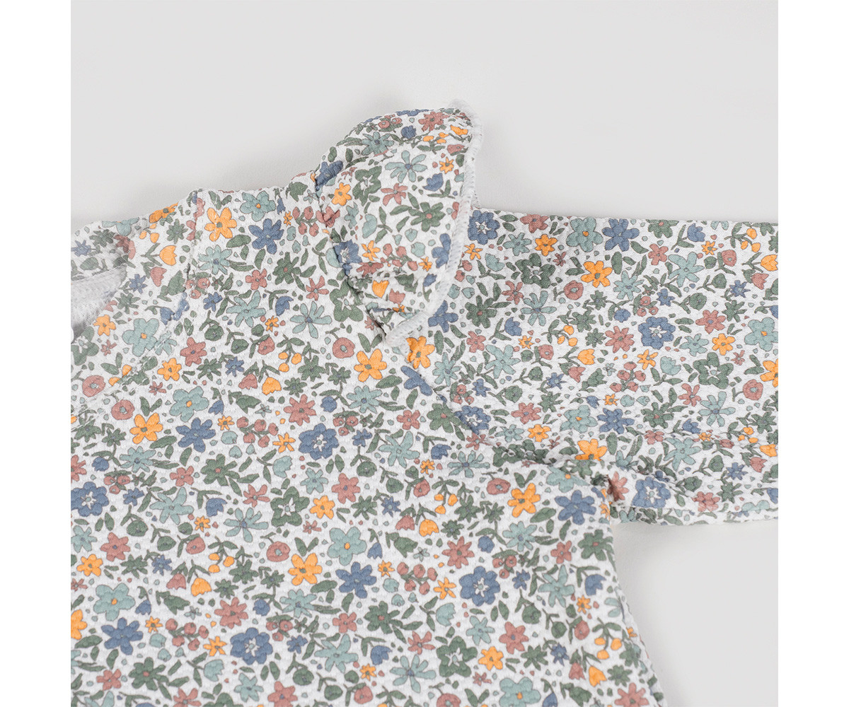 Camiseta Protección Solar Flowers