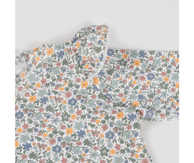 Camiseta Protección Solar Flowers