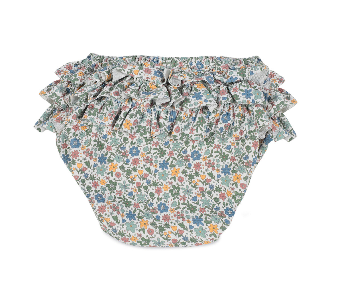 Bañador Pañal Flowers